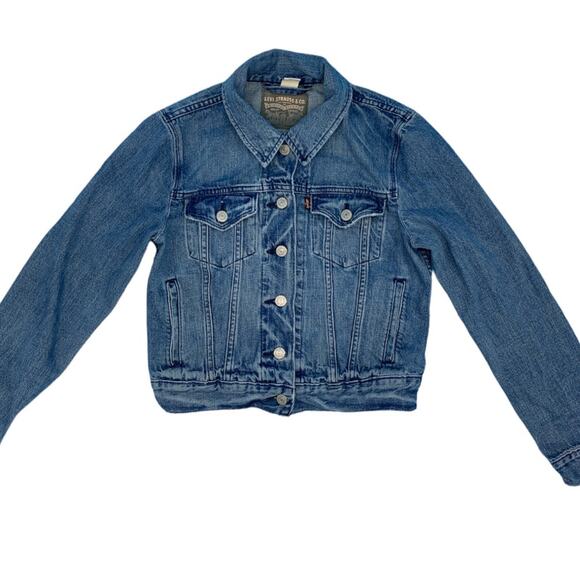 Levi’s Original Trucker Jean Jacket-S - Picture 2 of 7